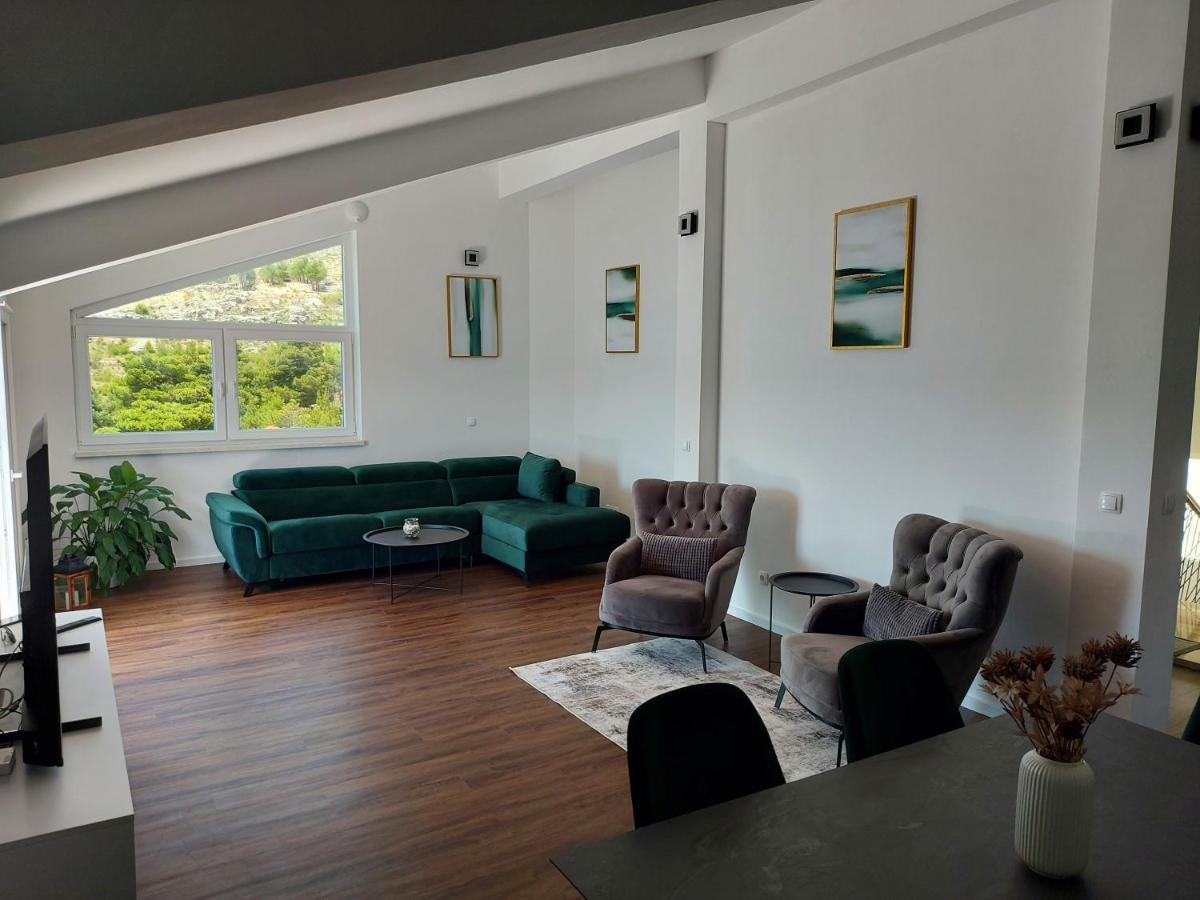 Luxury Apartments Jukic Lokva Rogoznica Zewnętrze zdjęcie